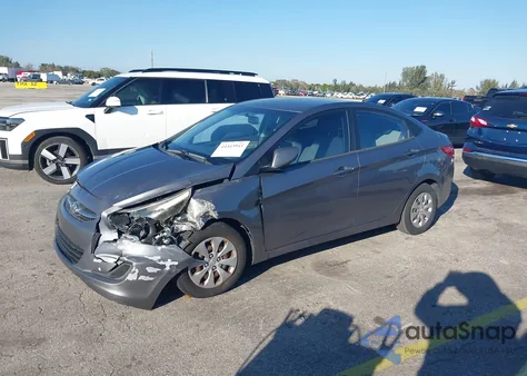 2015 Hyundai Accent Gls из США, поврежденный, VIN KMHCT4AE5FU819444